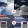 Buy cheap LED Solar Street Light 50W Split Solar Powered Garden Street Lamps from wholesalers