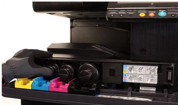Buy cheap Compatible Color Copier Toner Cartridge TK8365 For Use In Kyocera TASKalfa 2554ci from wholesalers