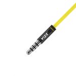 HD Microphone 3.5mm Deep Bass Sound 98dB Wired Earphone