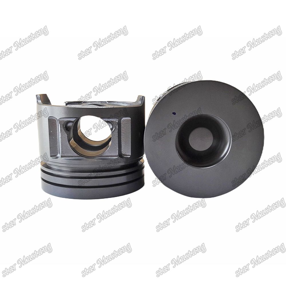 1HD Engine Piston 13101-17040 13101-17090 For TOYOTA Engine Spare Parts