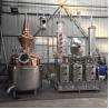 Buy cheap Red Copper Alcohol Distillation Equipment for Brandy Gin and Whisky at Food Beverage from wholesalers