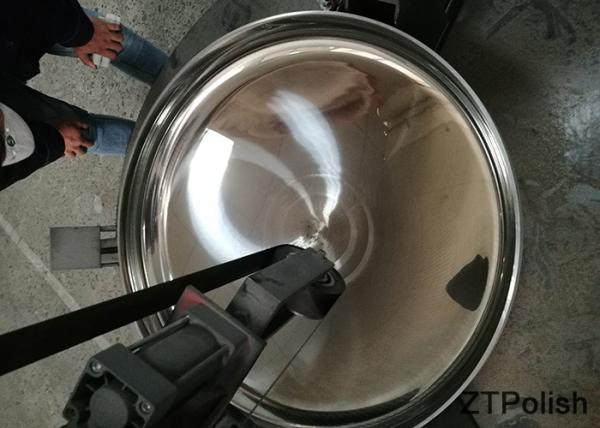Buy cheap High Efficient Metal Plate Polishing Machine / Cookware Polishing Machine from wholesalers