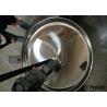 Buy cheap High Efficient Metal Plate Polishing Machine / Cookware Polishing Machine from wholesalers