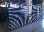 IP42 Rated P4mm Fixed Installation Transparent LED Display For Landmark