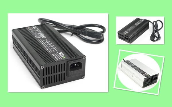 Buy cheap E - Golf Cart 42 Volt 36V 5 Amp Lithium Battery Charger With Aluminum Case from wholesalers