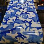 White Wooden PVDF Printed Prepainted Galvanized Steel Coil Cold Rolled PPGI