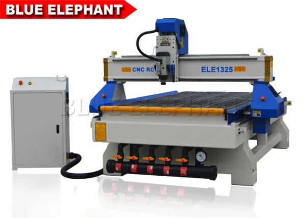Buy cheap 3 Axis CNC Router Wood Engraving Machine Italy Leadshine 860H Driver from wholesalers