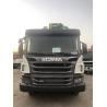 Buy cheap Zoomlion Pumpers Used Concrete Pump Truck 56M Scania Green Color 180m3/H from wholesalers