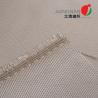 Buy cheap High Silica Fiberglass Fabric 1250g/M2 Weight 1.5mm Thickness - High Temperature Fabric Industrial Use from wholesalers