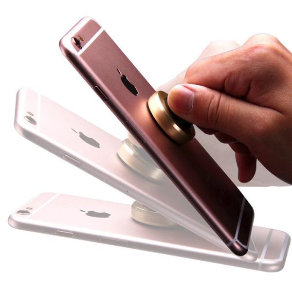 Buy cheap Metal Silicone Rubber Air Vent Magnetic Phone Holder from wholesalers