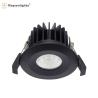 Buy cheap BS476 Cut Out 75mm Black Bathroom Downlights Ip65 Fixture from wholesalers