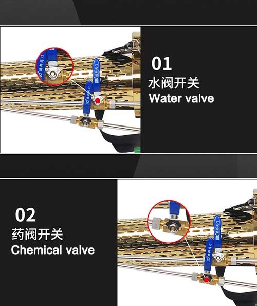 Warehouse 12V DC Sanitation ULV Sprayer Thermal Fogger