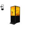 Buy cheap 43 Inch 500 nits Ultra Thin Bezel Wifi Digital Signage from wholesalers