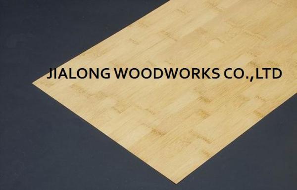 Buy cheap Carbonize Horizontal Bamboo Veneer Sheet , Wood Veneer Panels For Walls from wholesalers