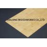 Buy cheap Carbonize Horizontal Bamboo Veneer Sheet , Wood Veneer Panels For Walls from wholesalers