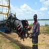 Buy cheap 1200CBM/Hr Hydraulic Cutter Suction Hopper Dredger Offshore Dredging from wholesalers