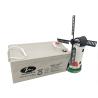 Buy cheap 12V 200ah Deep cycle battery IEC61427 AGM Gel Battery 522*238*221mm 59.5kg from wholesalers