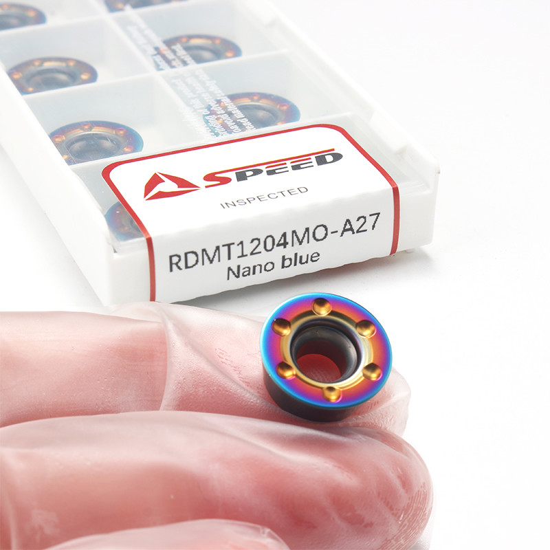 PVD/CVD Coating APMT RPMT RDMT RDMT1204 RPMT1204 Carbide Milling Insert For Milling Cutting