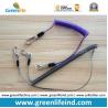 Buy cheap Tool Keeper Coil Tether Purple Stainless Steel Leash from wholesalers