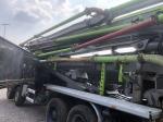 Hydraulic Concrete Boom Pump 2018 Zoomlion 56m Concrete Pump Truck with Mercedes