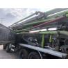 Buy cheap Hydraulic Concrete Boom Pump 2018 Zoomlion 56m Concrete Pump Truck with Mercedes Benz Chassis Heavy Equipment from wholesalers