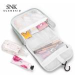 Fashion Beauty Portable Travel Girl Cosmetic Makeup Bursh Bag