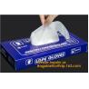 Buy cheap kitchen cooking barbecue plastic gloves pe disposable gloves waterproof,polyethylene plastic disposable gloves for food from wholesalers