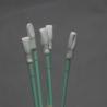 Buy cheap 165mm Polyester Dacron Swab With Heat Shrink Green Rigid Handle Swabs from wholesalers