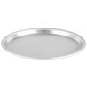 Buy cheap RK Bakeware China Foodservice NSF 16 Inch Aluminum Coupe Pizza Tray Wide Rim Pizza Pan from wholesalers