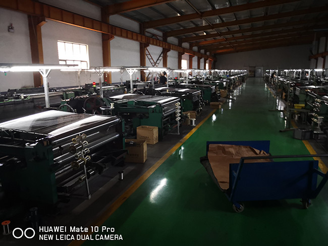 SS Wire Shuttleless Weaving Machine With Various Weave Patterns Optional