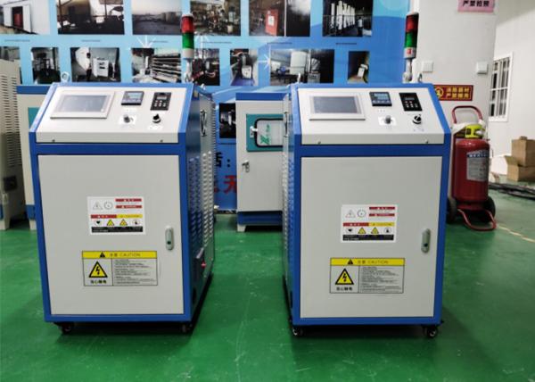 Buy cheap 100-210A 100kw Post Weld Heat Treatment Electromagnetic Induction Heater Machine from wholesalers