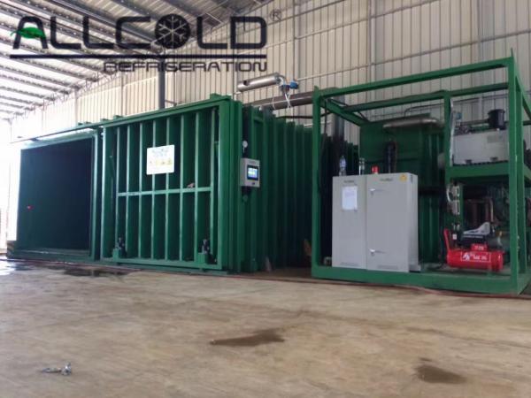 Buy cheap Double Chamber Vacuum Coolers Cauliflower Cherries Vacuum Chiller from wholesalers