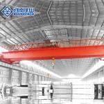 Cabin Control 20ton 30t 40ton Double Girder Steel Factory Bridge Crane