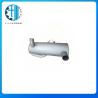 Buy cheap 2128507 212-8507 Exhaust Muffler Silencer for 312C 312D 314 Excavator 3064 C4.2 Engine Spare Parts from wholesalers