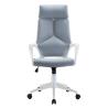Buy cheap Sturdy Narrow High Back Executive Leather Ergonomic Office Chair Revolving Style from wholesalers