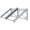 Buy cheap Natural Photovoltaic System Hot Dip Galvanized Thickness 0.5mm -15mm Solar Panel Ground Mounting Brackets from wholesalers