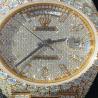 Buy cheap 20 Carat White Bussdown Bust Down Watch Rolex Millionaire Conflict Free from wholesalers
