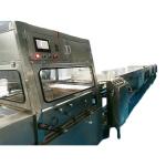 600mm belt width chocolate enrobing production line