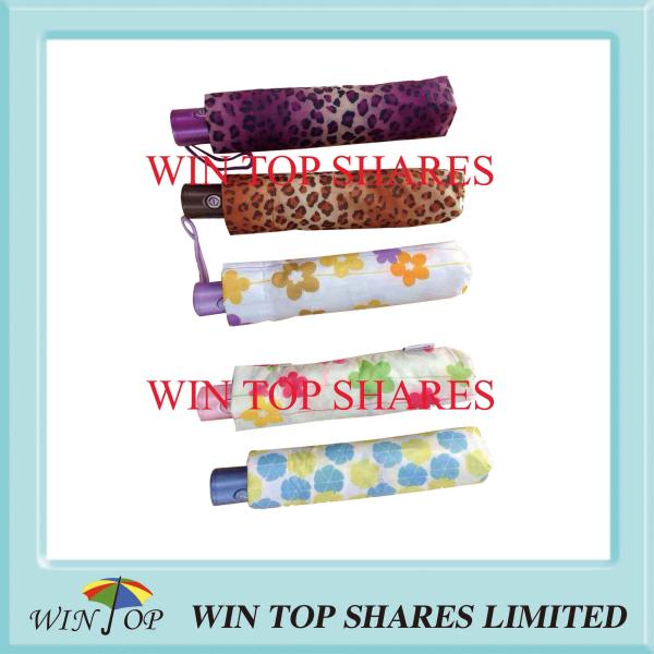 Buy cheap Fashion Pigment Dyeing Printed Auto Nice Parasol from wholesalers