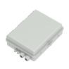 Buy cheap Gray 4 Port Fiber Optic Distribution Box IP65 Waterproof for Outdoor in Network Model from wholesalers