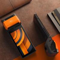 Buy cheap Android 11 Portable 4G Smart POS Fingerprint For Payment Collection product