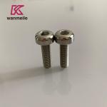M7x25 Gr5 Titanium Screws Ti6AL4V Button Head Titanium Bolt For Motorcycle