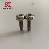 Buy cheap M7x25 Gr5 Titanium Screws Ti6AL4V Button Head Titanium Bolt For Motorcycle product