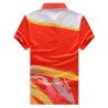 Buy cheap Oem Factory Manufacturer Custom Logo Golf Polo Shirts Ping Pong Badminton Sports Team Uniform from wholesalers