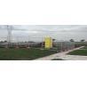 Buy cheap Temporary Chain Link Fence Post Base / Temporary Steel Fencing Industrial Style from wholesalers
