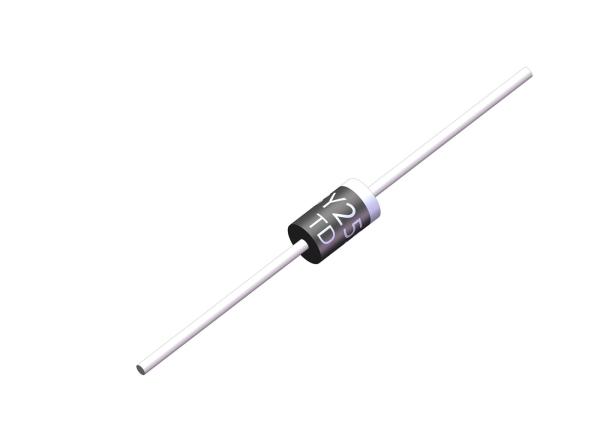 Buy cheap DO 201AD BY255 Rectifier Diode 3a 1300V from wholesalers