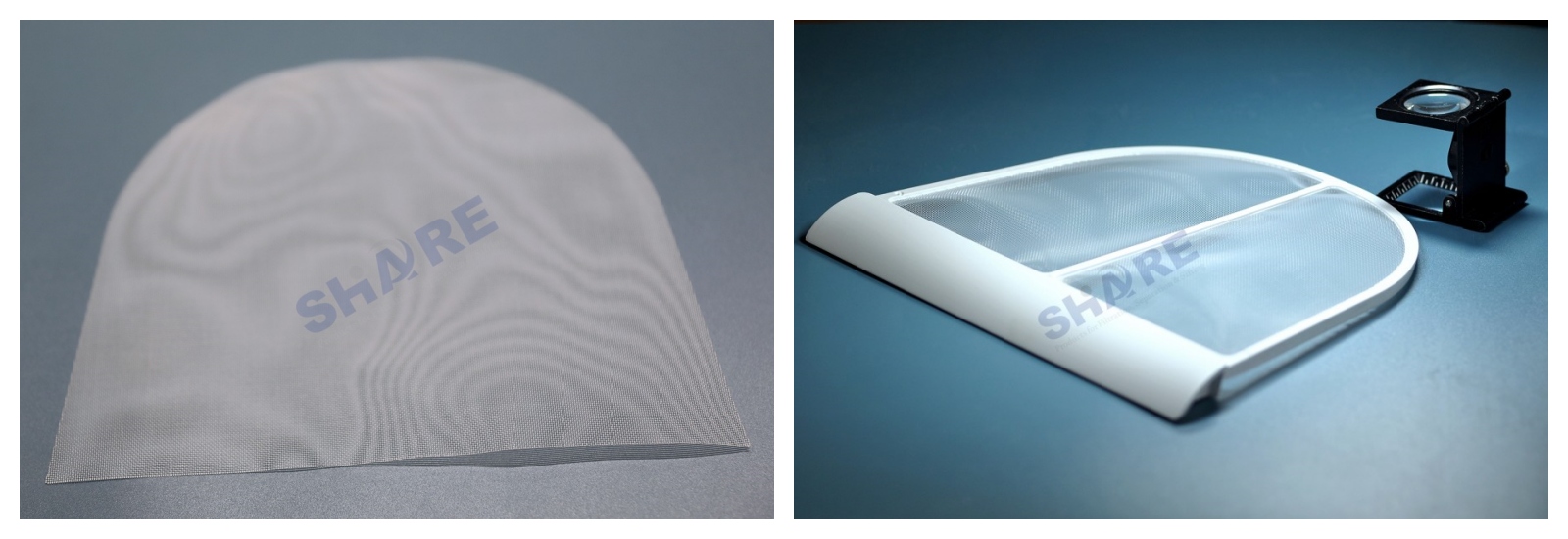 nylon filter mesh for injection moulding