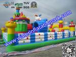 Amazing Amusement Park / Inflatable Bouncy Castle Bounce Houses Rentals