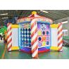 Buy cheap Colorful Sports Carnival Games , Inflatable Outdoor Games For Children Adult from wholesalers