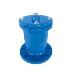 ANSI JIS Cast Iron Valves High Pressure Ductile Iron Flanged Ball Valve